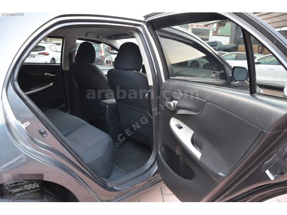 CENGİZHAN ' da 2009 TOYOTA COROLLA SEDAN 1.4 D-4D ELEGANT M/M