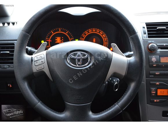 CENGİZHAN ' da 2009 TOYOTA COROLLA SEDAN 1.4 D-4D ELEGANT M/M