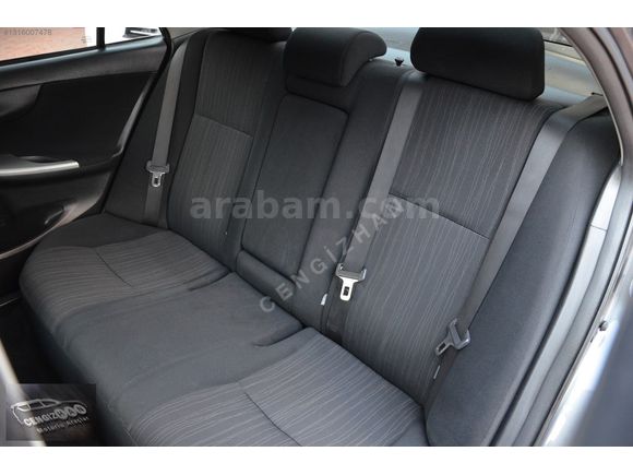CENGİZHAN ' da 2009 TOYOTA COROLLA SEDAN 1.4 D-4D ELEGANT M/M