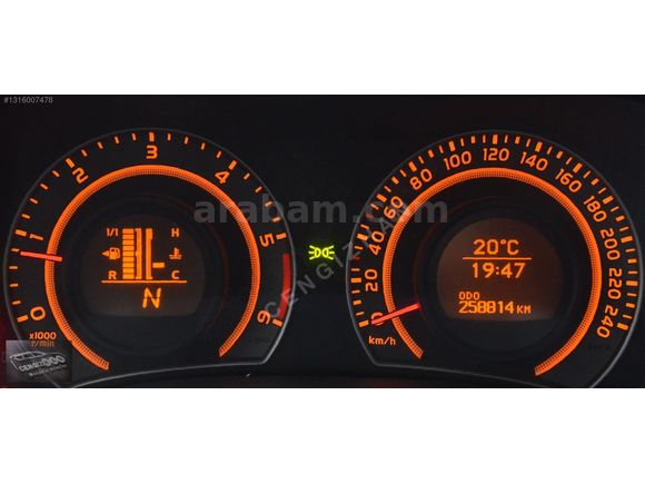 CENGİZHAN ' da 2009 TOYOTA COROLLA SEDAN 1.4 D-4D ELEGANT M/M
