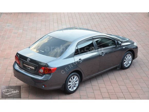 CENGİZHAN ' da 2009 TOYOTA COROLLA SEDAN 1.4 D-4D ELEGANT M/M