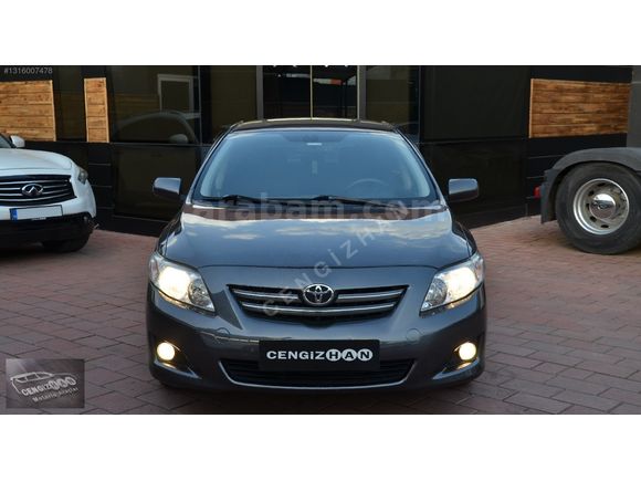 CENGİZHAN ' da 2009 TOYOTA COROLLA SEDAN 1.4 D-4D ELEGANT M/M