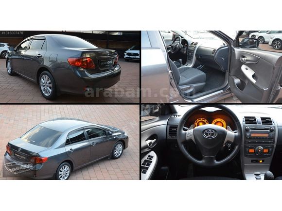 CENGİZHAN ' da 2009 TOYOTA COROLLA SEDAN 1.4 D-4D ELEGANT M/M