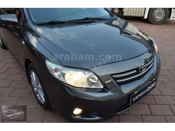 CENGİZHAN ' da 2009 TOYOTA COROLLA SEDAN 1.4 D-4D ELEGANT M/M