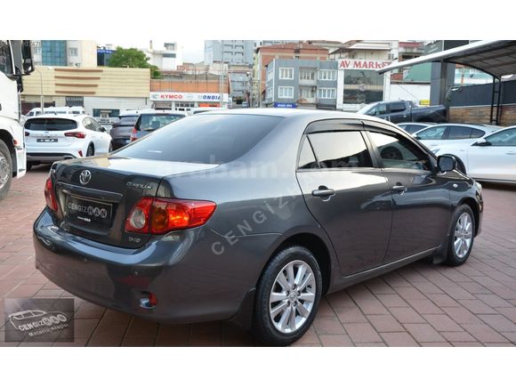 CENGİZHAN ' da 2009 TOYOTA COROLLA SEDAN 1.4 D-4D ELEGANT M/M