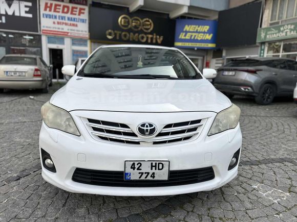 -ERS OTOMOTİV-2012-TOYOTA COROLLA 1.4D-4D -90 HP-ELEGANT