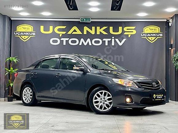 UÇANKUŞ OTOMOTİV'DEN 2011 TOYOTA COROLLA//K.KARTINA 12 AY TAKSİT
