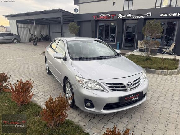 HASAR KAYITSIZ BAKIMLI MASRAFSIZ OTOMATİK COROLLA
