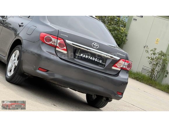 2011 280.000 KM DE 1.4D-4D OTOMATİK VİTES COROLLA ELEGANT