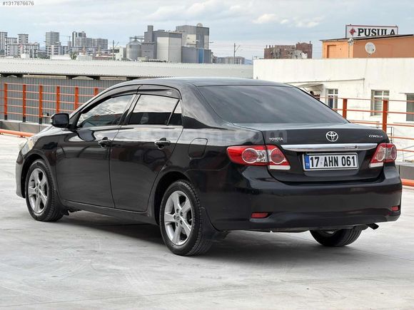 2012 MODEL OTOMATİK MAKYAJLI COROLLA ELAGANT EN DOLUSU CAM GİBİ