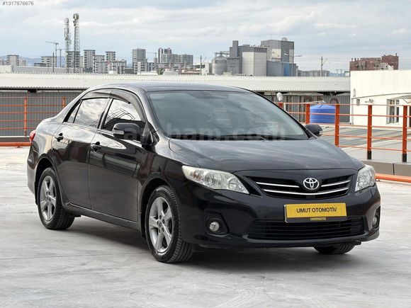2012 MODEL OTOMATİK MAKYAJLI COROLLA ELAGANT EN DOLUSU CAM GİBİ