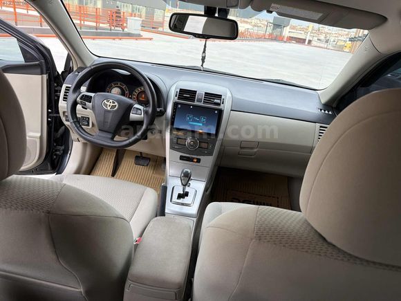 2012 MODEL OTOMATİK MAKYAJLI COROLLA ELAGANT EN DOLUSU CAM GİBİ