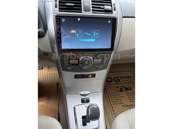 2012 MODEL OTOMATİK MAKYAJLI COROLLA ELAGANT EN DOLUSU CAM GİBİ