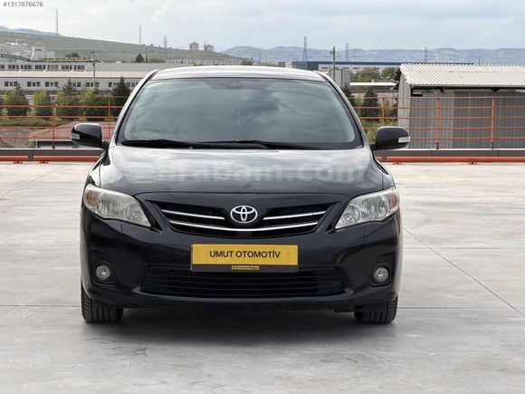 2012 MODEL OTOMATİK MAKYAJLI COROLLA ELAGANT EN DOLUSU CAM GİBİ