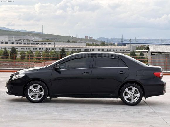 2012 MODEL OTOMATİK MAKYAJLI COROLLA ELAGANT EN DOLUSU CAM GİBİ