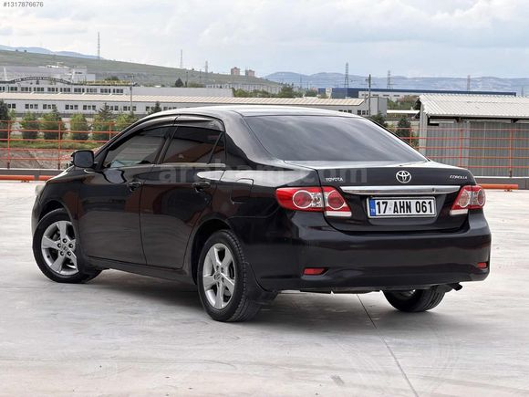 2012 MODEL OTOMATİK MAKYAJLI COROLLA ELAGANT EN DOLUSU CAM GİBİ