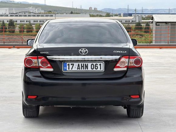 2012 MODEL OTOMATİK MAKYAJLI COROLLA ELAGANT EN DOLUSU CAM GİBİ