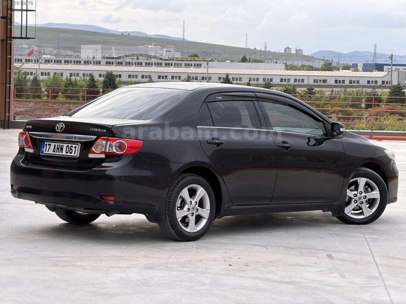 2012 MODEL OTOMATİK MAKYAJLI COROLLA ELAGANT EN DOLUSU CAM GİBİ