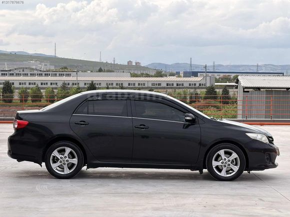 2012 MODEL OTOMATİK MAKYAJLI COROLLA ELAGANT EN DOLUSU CAM GİBİ