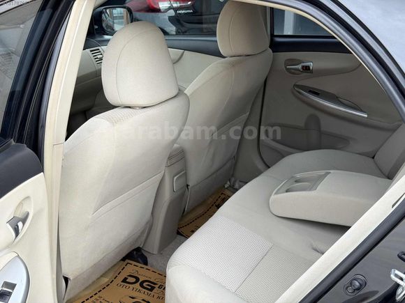 2012 MODEL OTOMATİK MAKYAJLI COROLLA ELAGANT EN DOLUSU CAM GİBİ