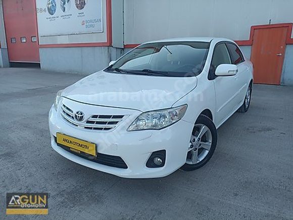 2011 Toyota Corolla 1.4 D-4D Elegant Otomatik 211.500 Km'de