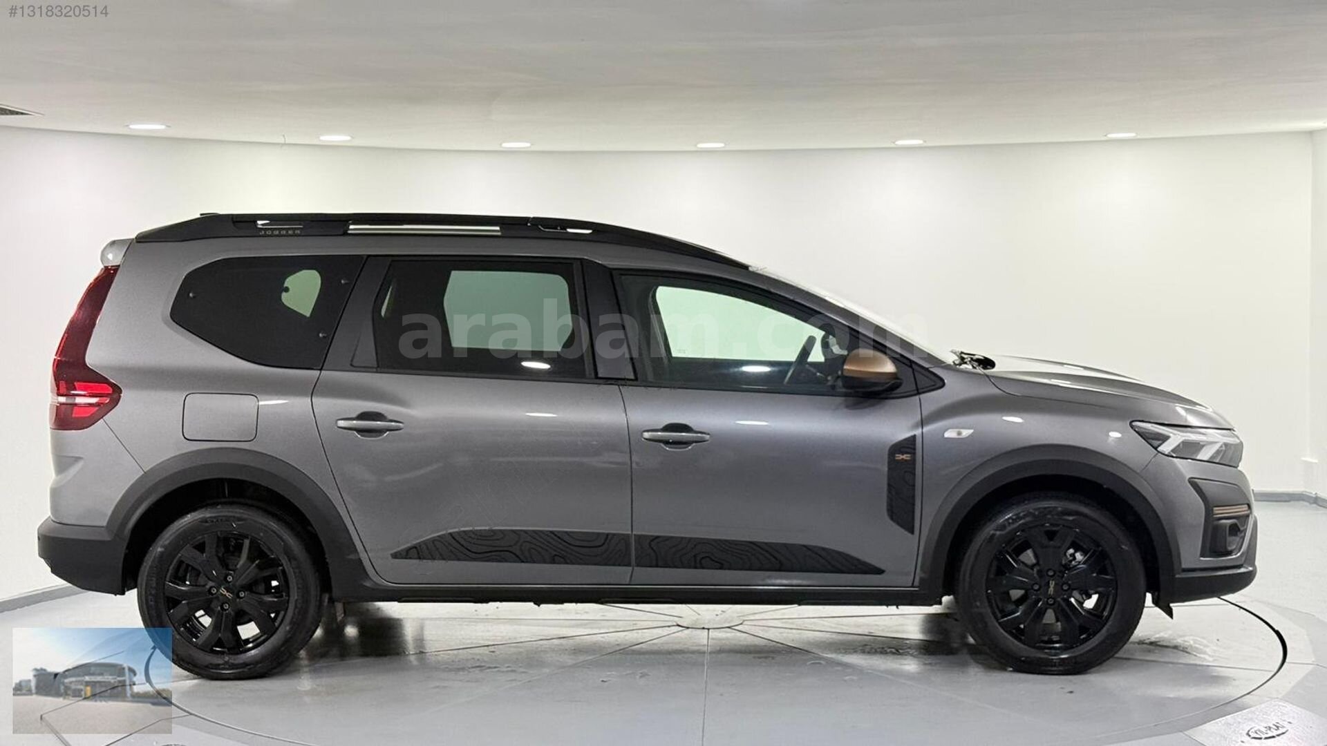 Galeriden Dacia Jogger 1.0 TCe Extreme 2025 Model İstanbul 6.052 km Gri 5
