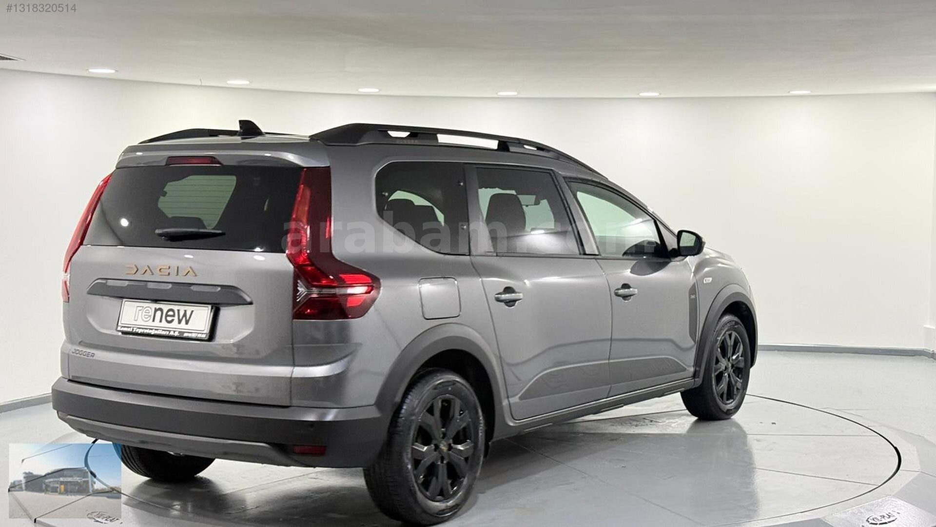 Galeriden Dacia Jogger 1.0 TCe Extreme 2025 Model İstanbul 6.052 km Gri 7