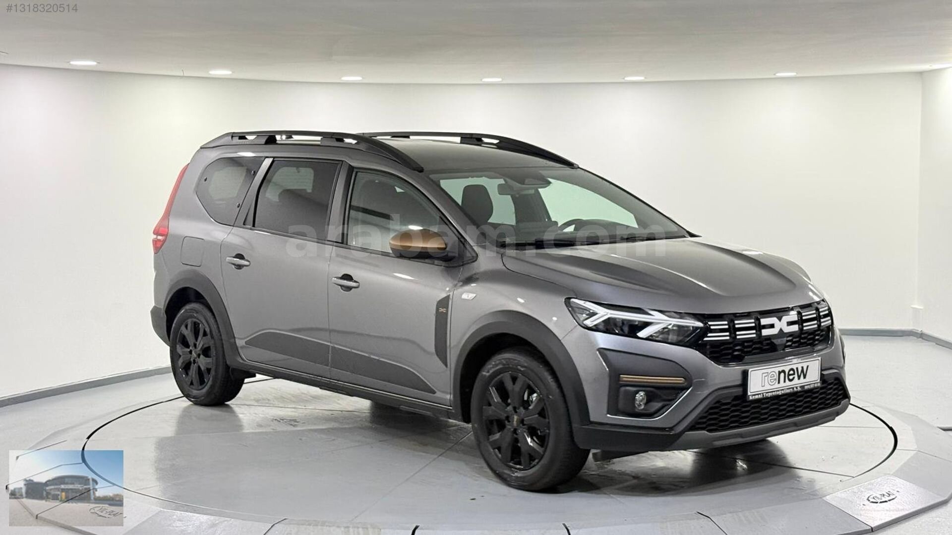 Galeriden Dacia Jogger 1.0 TCe Extreme 2025 Model İstanbul 6.052 km Gri 3