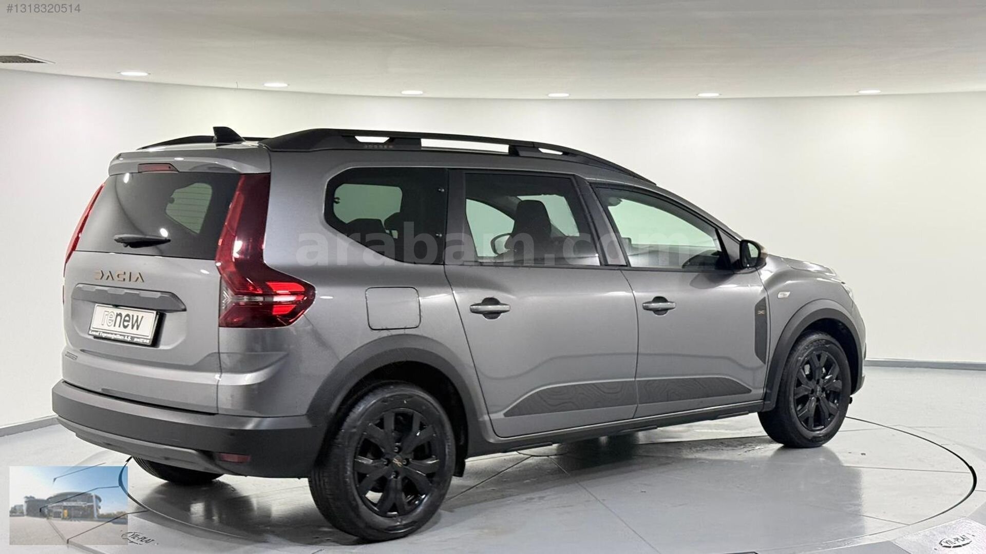 Galeriden Dacia Jogger 1.0 TCe Extreme 2025 Model İstanbul 6.052 km Gri 6