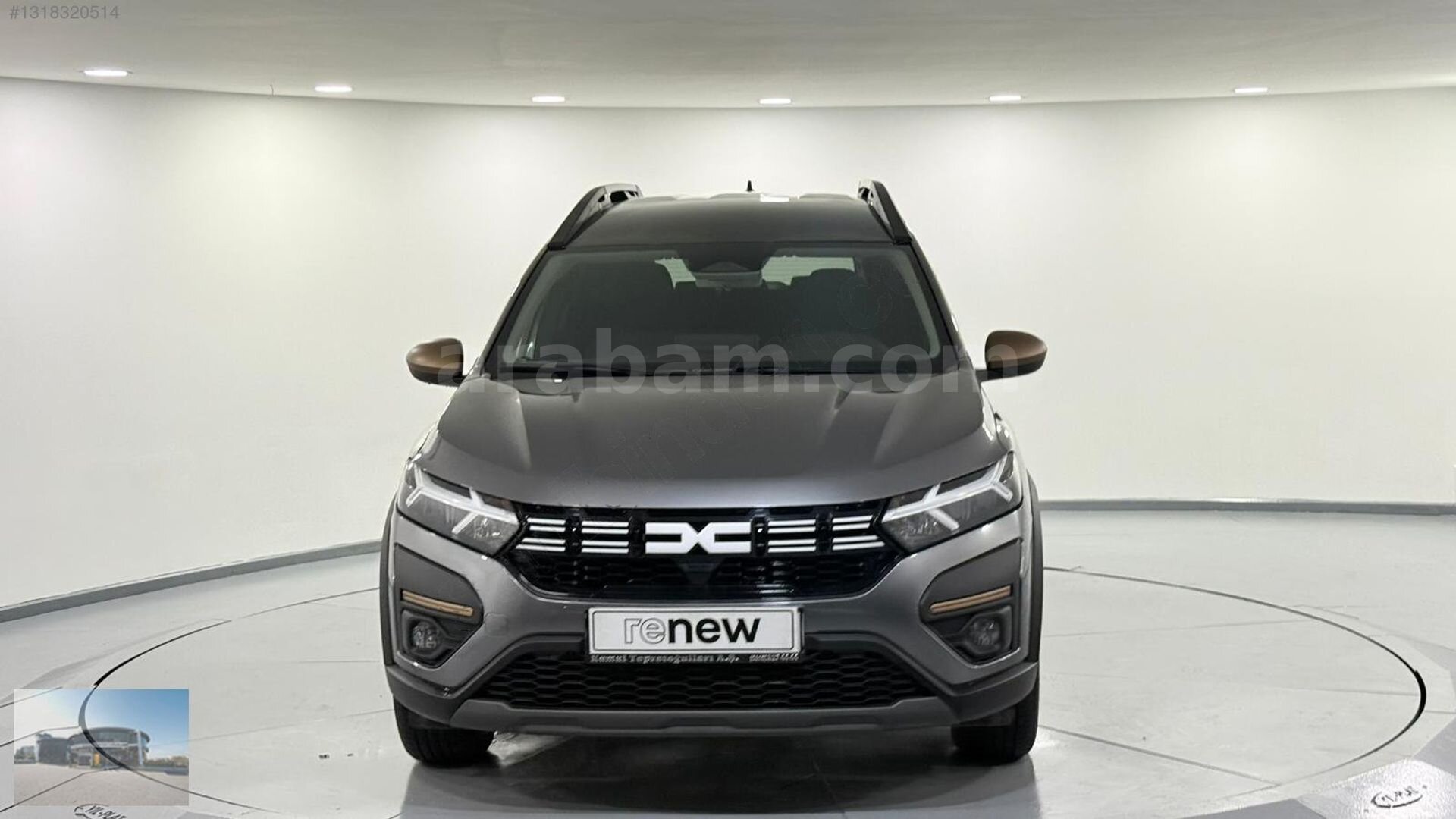 Galeriden Dacia Jogger 1.0 TCe Extreme 2025 Model İstanbul 6.052 km Gri 2