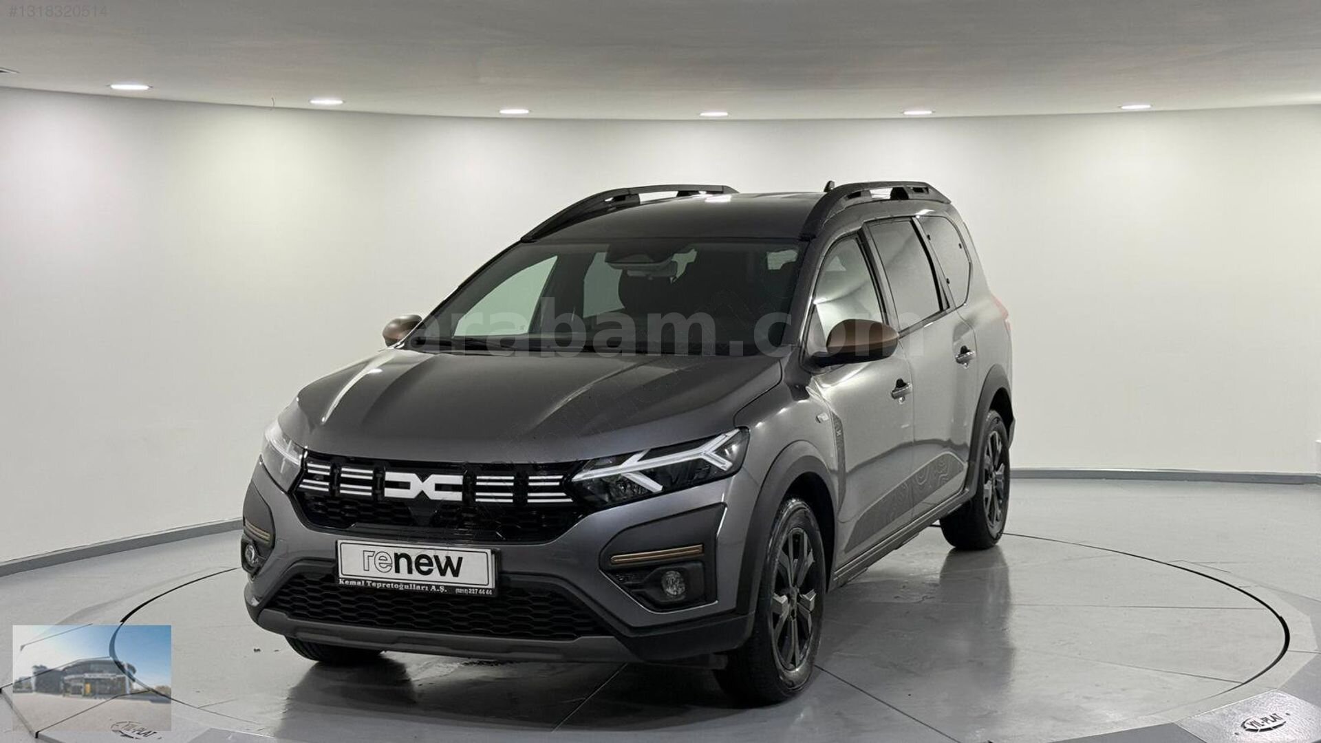 Galeriden Dacia Jogger 1.0 TCe Extreme 2025 Model İstanbul 6.052 km Gri 1