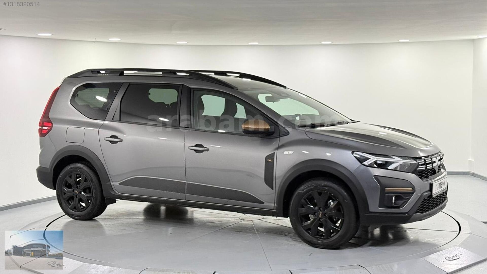 Galeriden Dacia Jogger 1.0 TCe Extreme 2025 Model İstanbul 6.052 km Gri 4