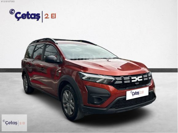 ÇETAŞ RENAULT'DAN 2022 DACIA JOGGER 1.0 TCE ESSENTIAL 110HP