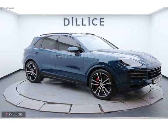 /// DİLLİCE/// 2023 PORSCHE CAYENNE S 4.0 465HP