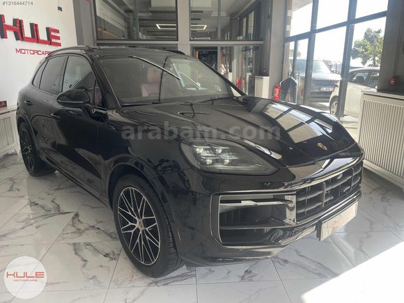 KULE MOTORCARS 2025 BAYİ.ÇIK.HEAD-UP BOSE ARKA AKS BLACK EDİTİON