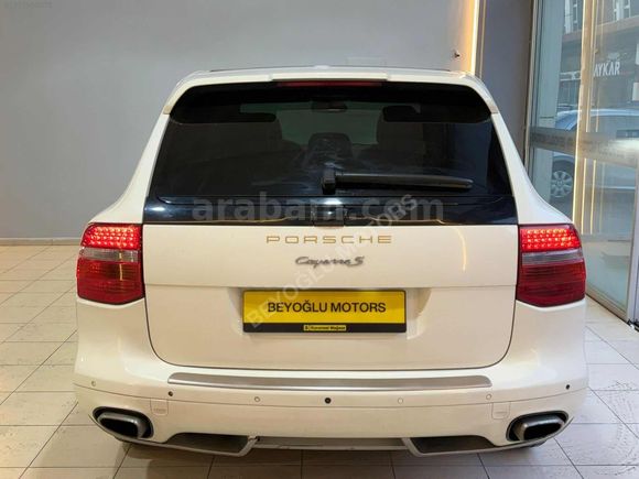BEYOĞLU MOTORS 2010 PORSCHE CAYENNE S 3.0 DIESEL
