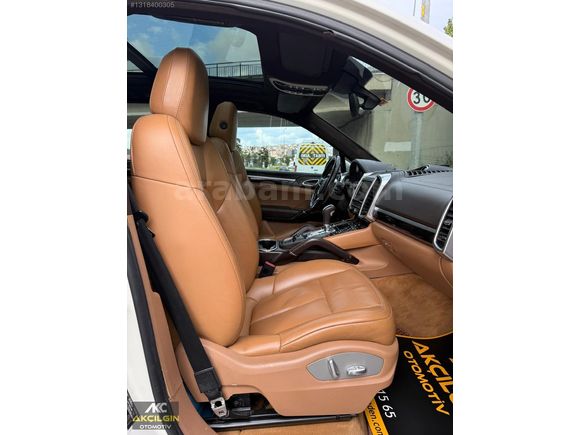 AKÇILGIN 2011 MODEL PORSCHE CAYENNE 349.000KM TAM DOLU%50 NAKİT