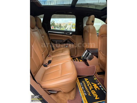 AKÇILGIN 2011 MODEL PORSCHE CAYENNE 349.000KM TAM DOLU%50 NAKİT