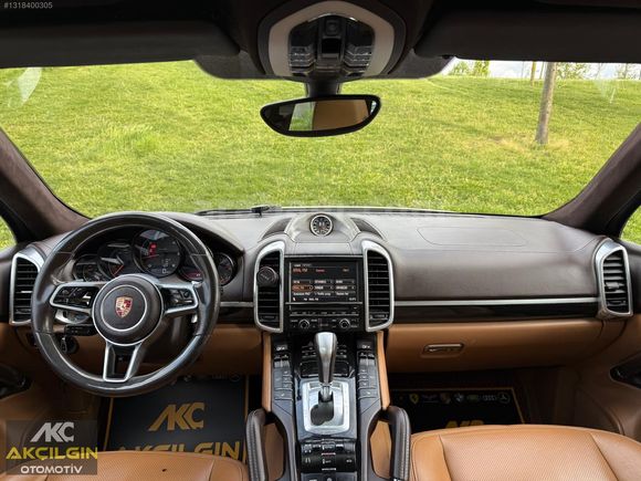AKÇILGIN 2011 MODEL PORSCHE CAYENNE 349.000KM TAM DOLU%50 NAKİT