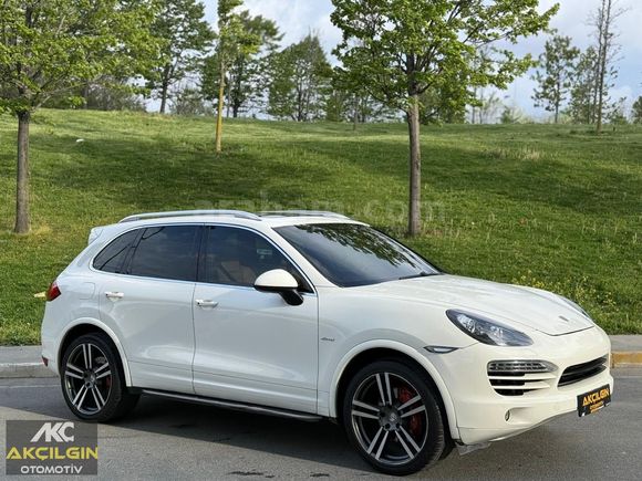 AKÇILGIN 2011 MODEL PORSCHE CAYENNE 349.000KM TAM DOLU%50 NAKİT