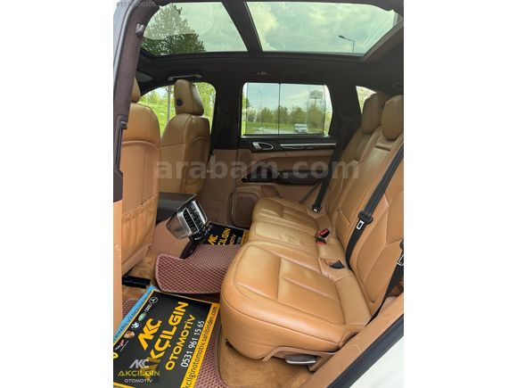 AKÇILGIN 2011 MODEL PORSCHE CAYENNE 349.000KM TAM DOLU%50 NAKİT