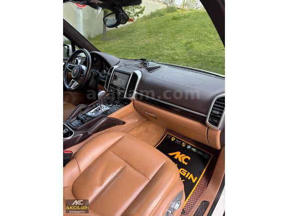 AKÇILGIN 2011 MODEL PORSCHE CAYENNE 349.000KM TAM DOLU%50 NAKİT