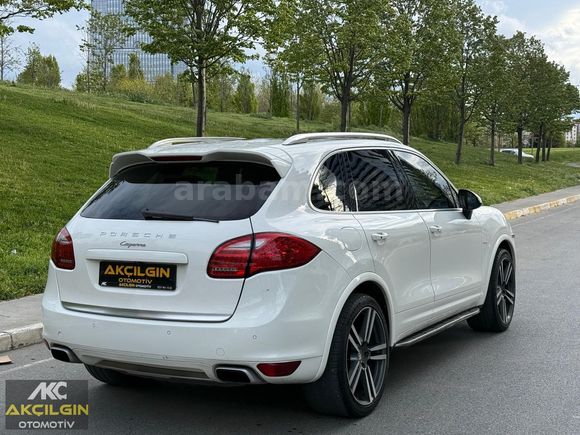 AKÇILGIN 2011 MODEL PORSCHE CAYENNE 349.000KM TAM DOLU%50 NAKİT