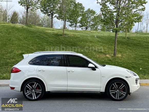 AKÇILGIN 2011 MODEL PORSCHE CAYENNE 349.000KM TAM DOLU%50 NAKİT
