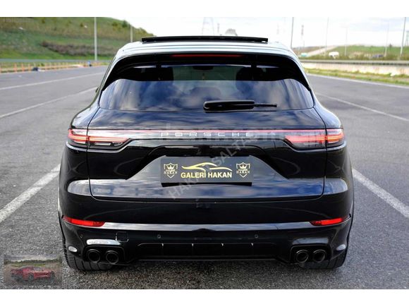 2023 PORSCHE CAYENNE 3.0 V6 BOSE -PLATIUM HEAD UP
