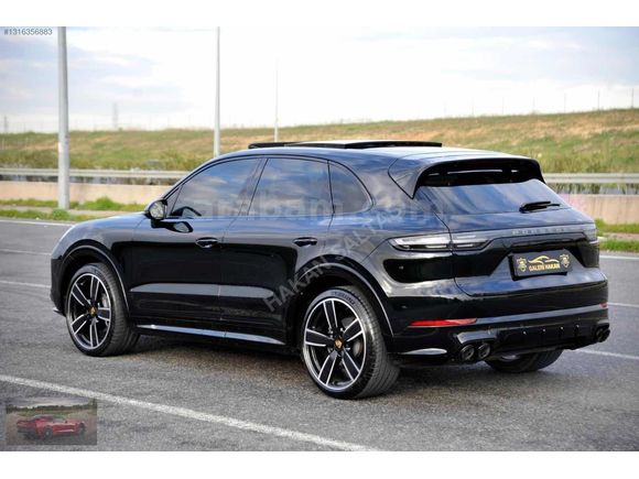 2023 PORSCHE CAYENNE 3.0 V6 BOSE -PLATIUM HEAD UP