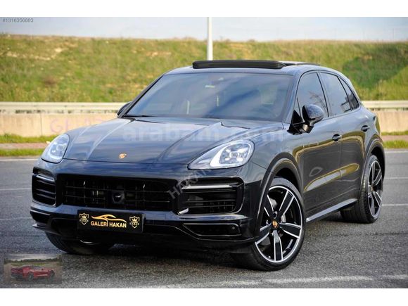 2023 PORSCHE CAYENNE 3.0 V6 BOSE -PLATIUM HEAD UP