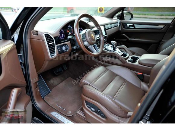 2023 PORSCHE CAYENNE 3.0 V6 BOSE -PLATIUM HEAD UP