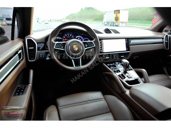 2023 PORSCHE CAYENNE 3.0 V6 BOSE -PLATIUM HEAD UP