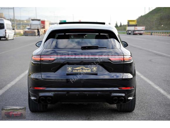 2023 PORSCHE CAYENNE 3.0 V6 BOSE -PLATIUM HEAD UP